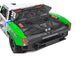 CORALLY SHIROI XP6 BRUSHLESS SHORT COURSE TRUCK RTR - GREEN