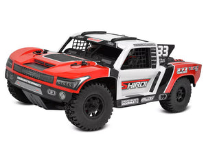 CORALLY SHIROI XP6 BRUSHLESS SHORT COURSE TRUCK RTR - RED