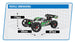 CORALLY SPARK XB6 6S BRUSHLESS BASHER BUGGY RTR - GREEN