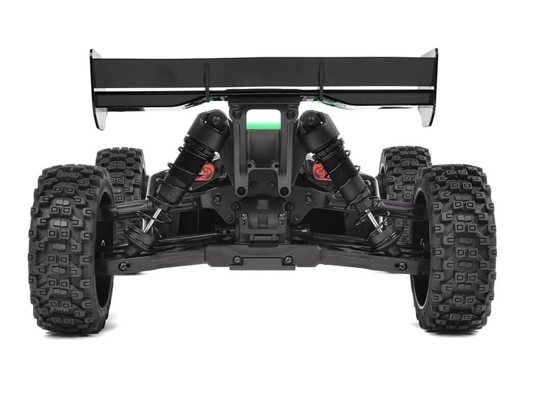 CORALLY SYNCRO-4 BRUSHLESS 4S 4WD BASHER BUGGY RTR - GREEN