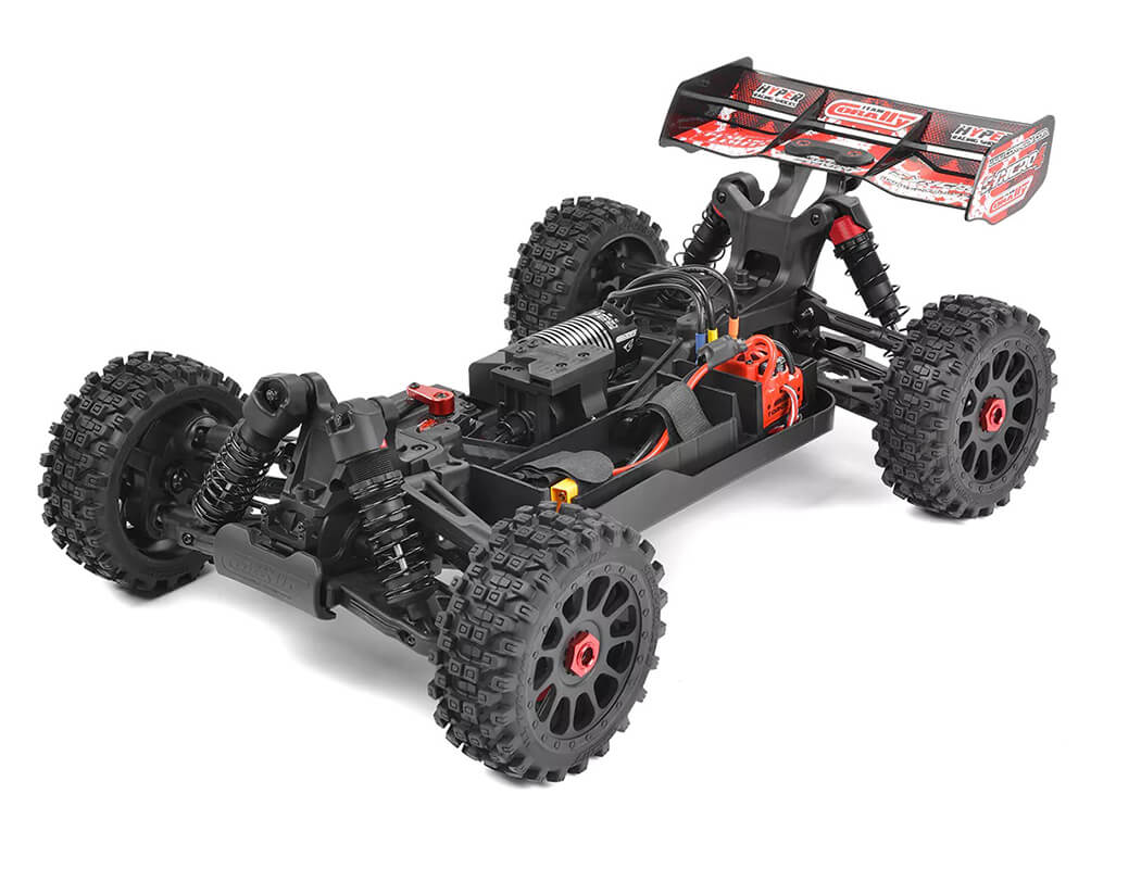 CORALLY SYNCRO-4 BRUSHLESS 4S 4WD BASHER BUGGY RTR - GREEN