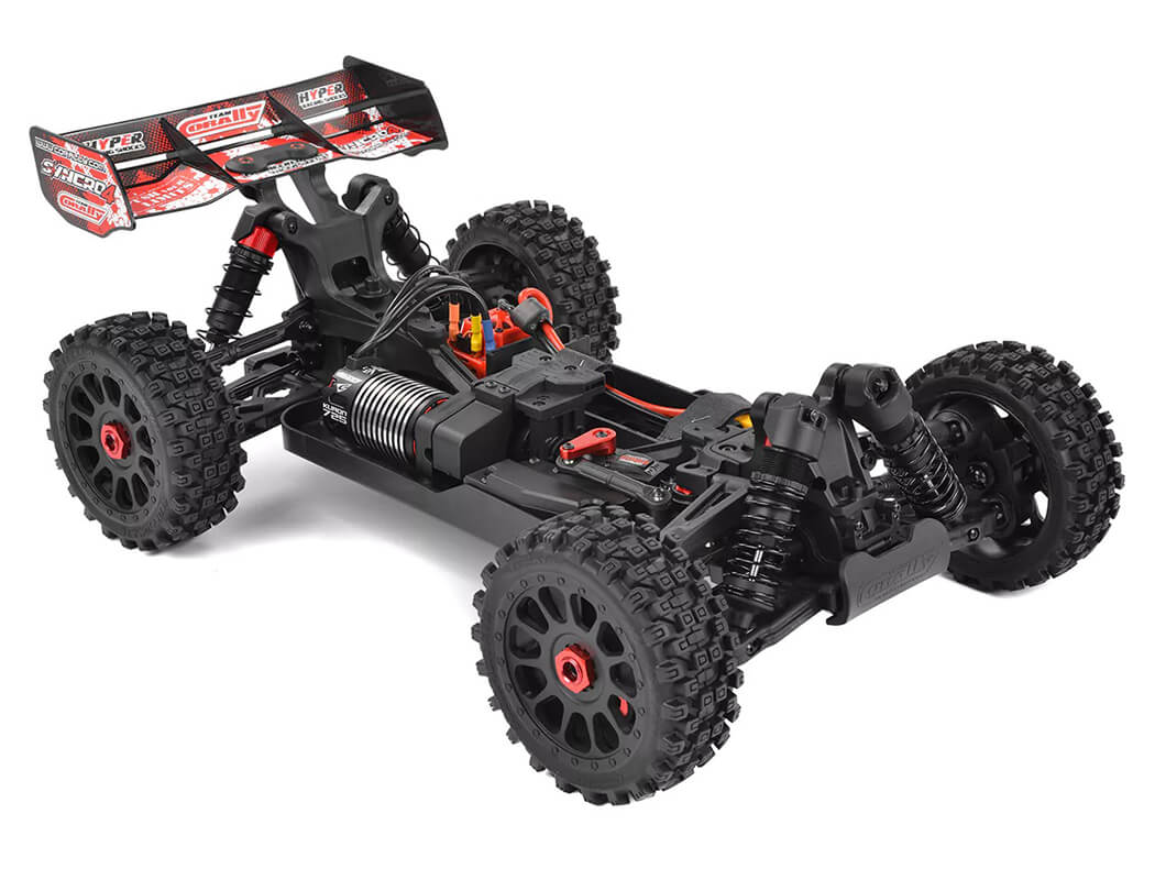 CORALLY SYNCRO-4 BRUSHLESS 4S 4WD BASHER BUGGY RTR - GREEN