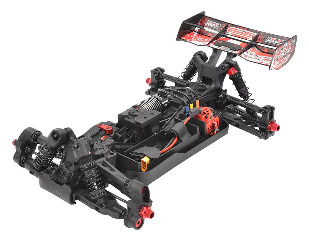 CORALLY SYNCRO-4 BRUSHLESS 4S 4WD BASHER BUGGY RTR - GREEN
