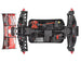 CORALLY SYNCRO-4 BRUSHLESS 4S 4WD BASHER BUGGY RTR - GREEN