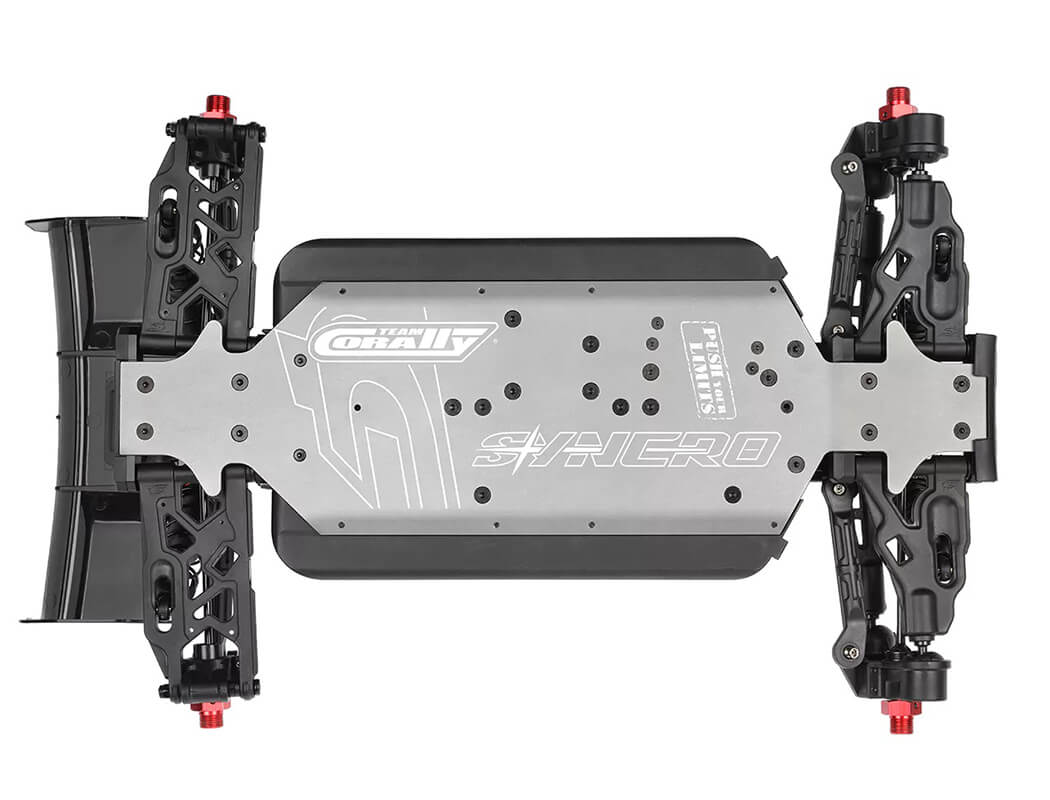 CORALLY SYNCRO-4 BRUSHLESS 4S 4WD BASHER BUGGY RTR - GREEN