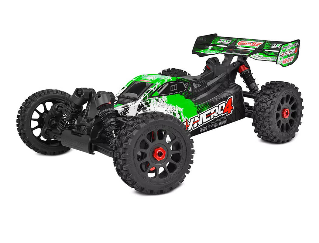 CORALLY SYNCRO-4 BRUSHLESS 4S 4WD BASHER BUGGY RTR - GREEN