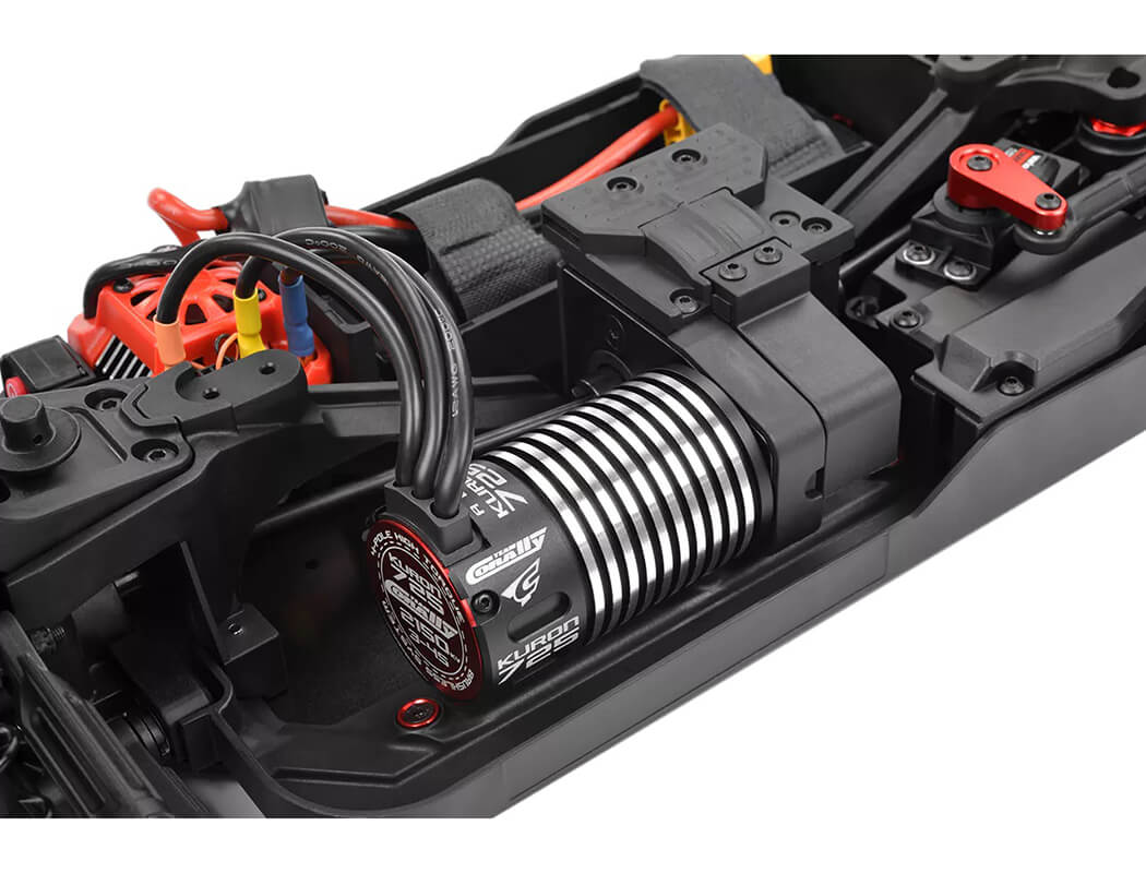 CORALLY SYNCRO-4 BRUSHLESS 4S 4WD BASHER BUGGY RTR - GREEN