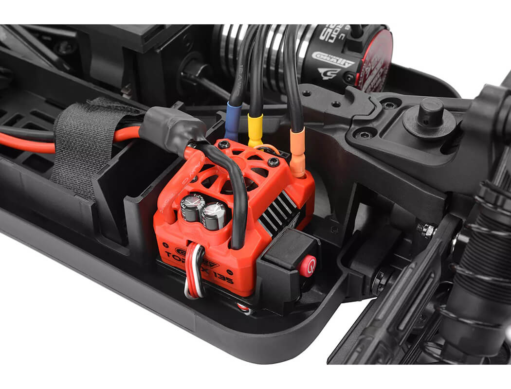 CORALLY SYNCRO-4 BRUSHLESS 4S 4WD BASHER BUGGY RTR - GREEN