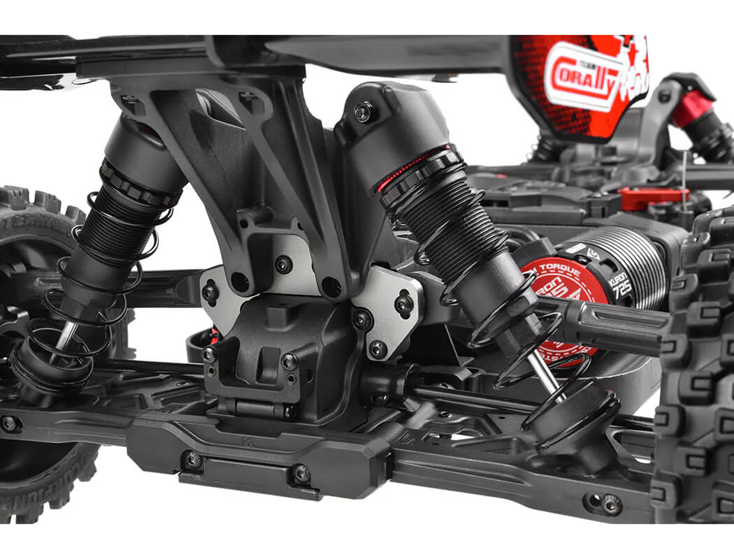 CORALLY SYNCRO-4 BRUSHLESS 4S 4WD BASHER BUGGY RTR - GREEN