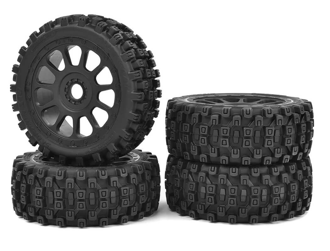 CORALLY SYNCRO-4 BRUSHLESS 4S 4WD BASHER BUGGY RTR - GREEN