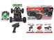 CORALLY SYNCRO-4 BRUSHLESS 4S 4WD BASHER BUGGY RTR - GREEN