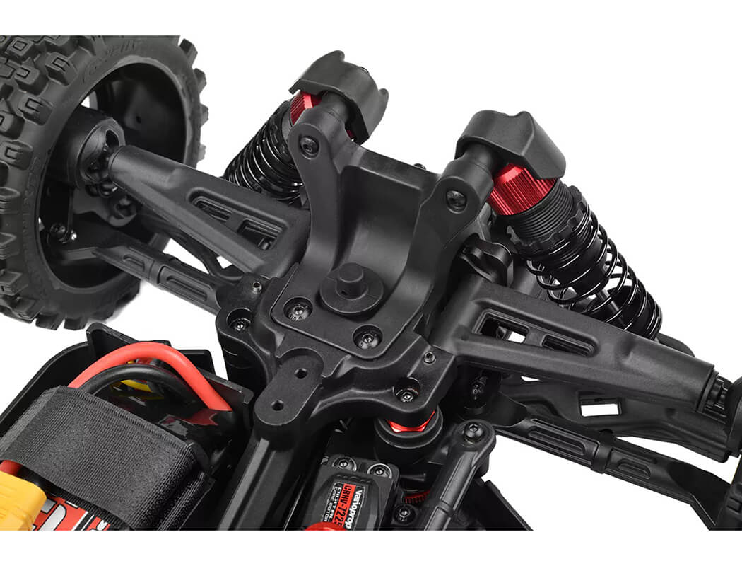 CORALLY SYNCRO-4 BRUSHLESS 4S 4WD BASHER BUGGY RTR - GREEN