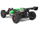 CORALLY SYNCRO-4 BRUSHLESS 4S 4WD BASHER BUGGY RTR - GREEN