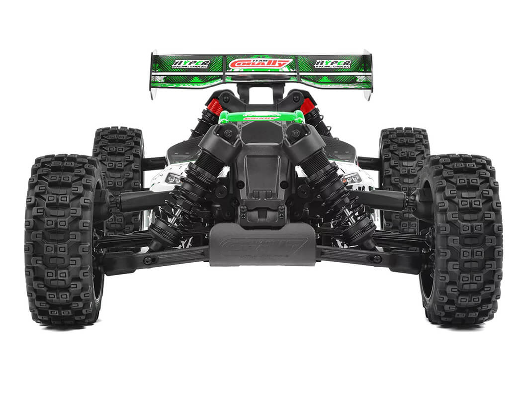 CORALLY SYNCRO-4 BRUSHLESS 4S 4WD BASHER BUGGY RTR - GREEN