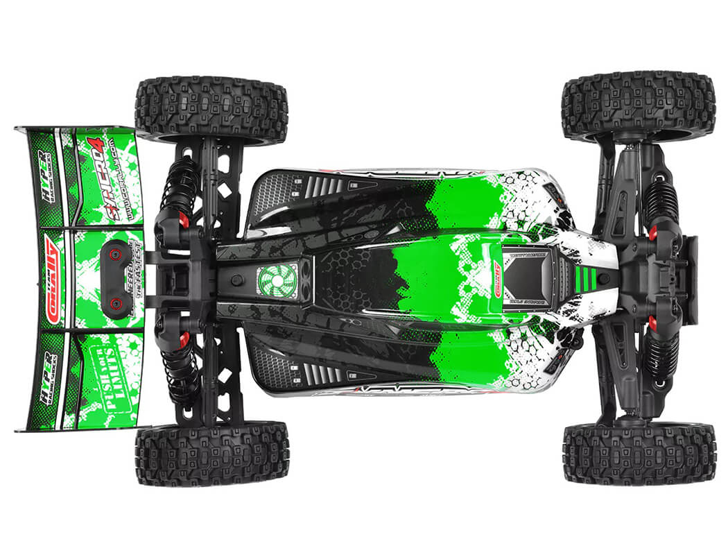 CORALLY SYNCRO-4 BRUSHLESS 4S 4WD BASHER BUGGY RTR - GREEN