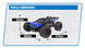 CORALLY PUNISHER 4 BRUSHLESS 4S BASHER TRUCK RTR - BLUE