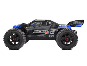 CORALLY PUNISHER 4 BRUSHLESS 4S BASHER TRUCK RTR - BLUE