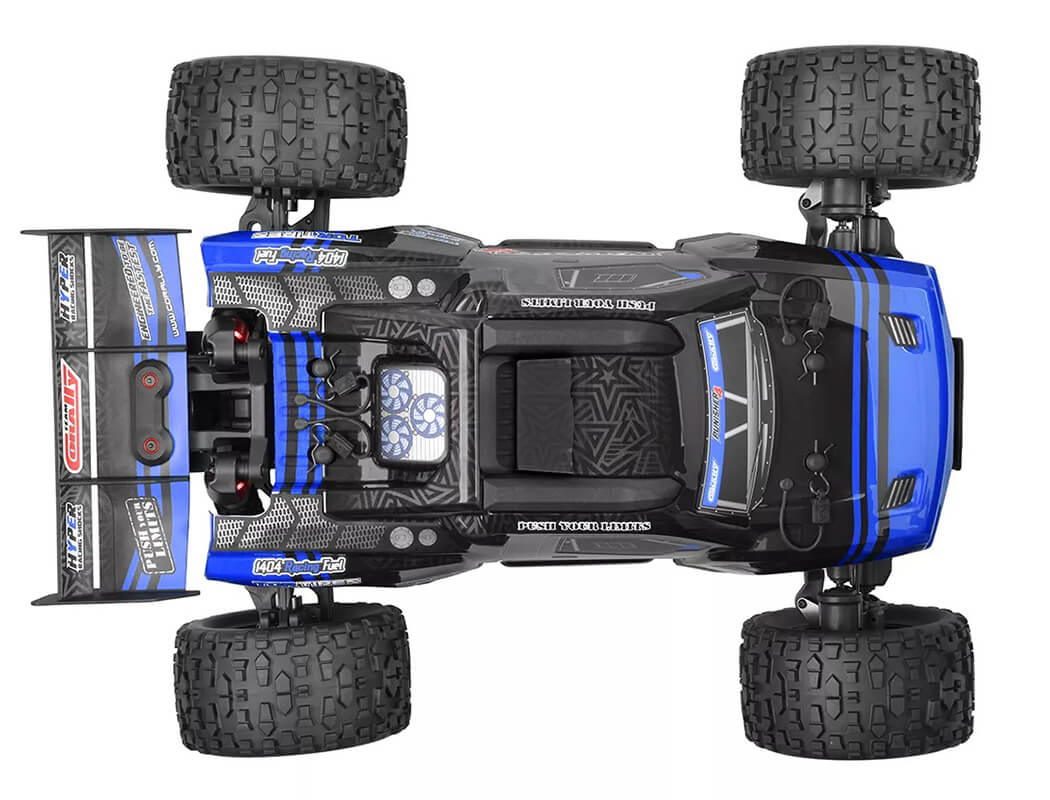 CORALLY PUNISHER 4 BRUSHLESS 4S BASHER TRUCK RTR - BLUE