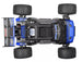 CORALLY PUNISHER 4 BRUSHLESS 4S BASHER TRUCK RTR - BLUE