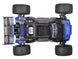 CORALLY PUNISHER 4 BRUSHLESS 4S BASHER TRUCK RTR - BLUE