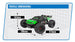 CORALLY PUNISHER 4 BRUSHLESS 4S BASHER TRUCK RTR - GREEN