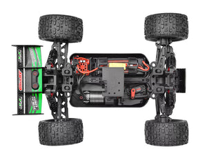 CORALLY PUNISHER 4 BRUSHLESS 4S BASHER TRUCK RTR - GREEN