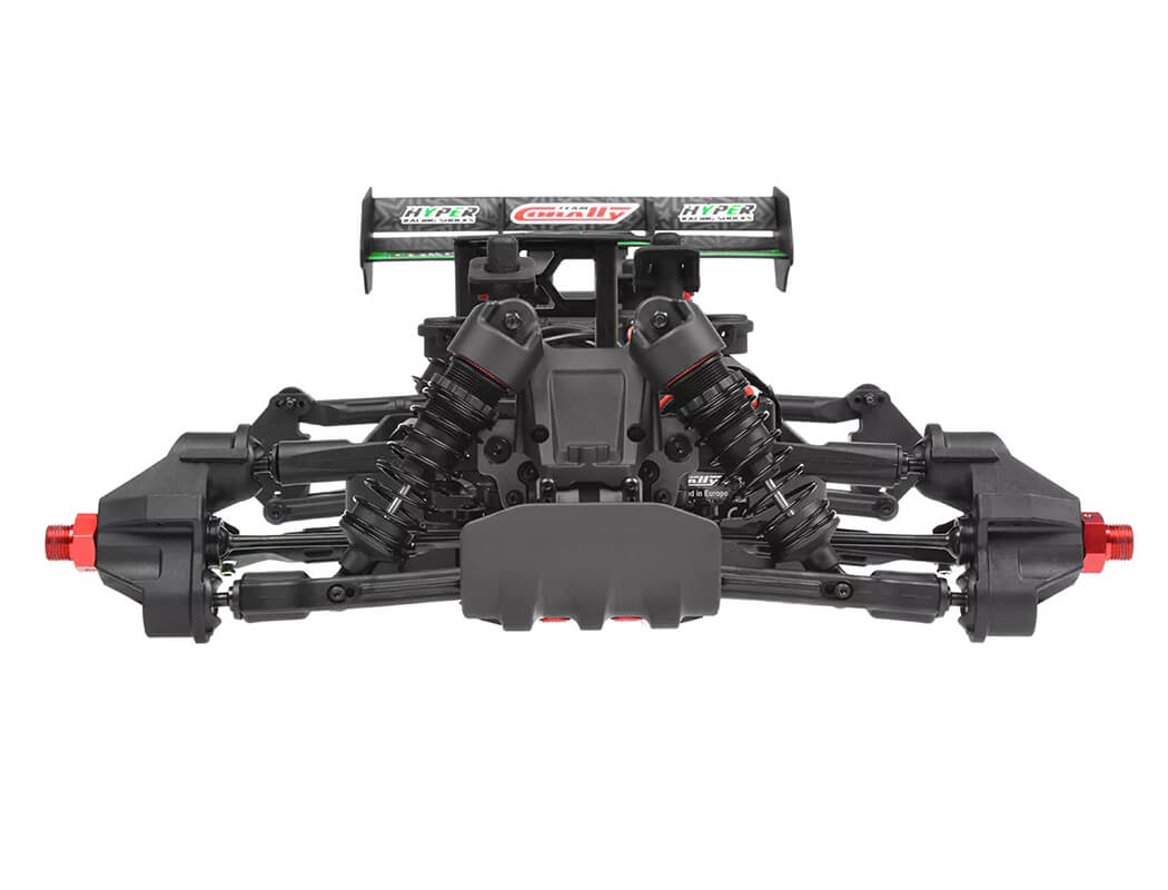 CORALLY PUNISHER 4 BRUSHLESS 4S BASHER TRUCK RTR - GREEN