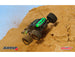 CORALLY PUNISHER 4 BRUSHLESS 4S BASHER TRUCK RTR - GREEN