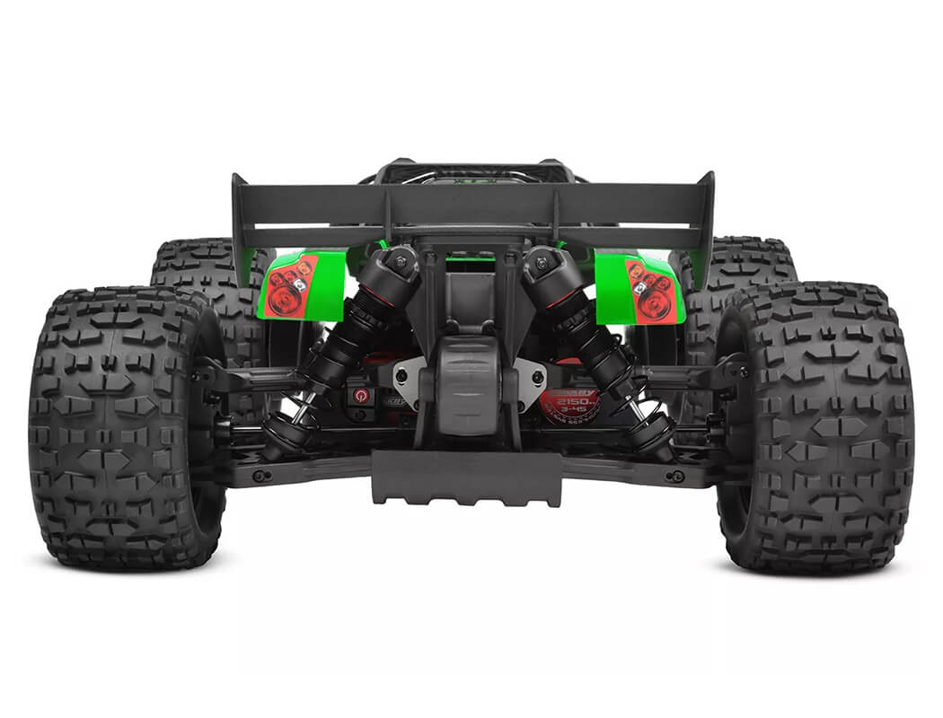 CORALLY PUNISHER 4 BRUSHLESS 4S BASHER TRUCK RTR - GREEN