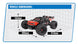CORALLY PUNISHER 4 BRUSHLESS 4S BASHER TRUCK RTR - RED