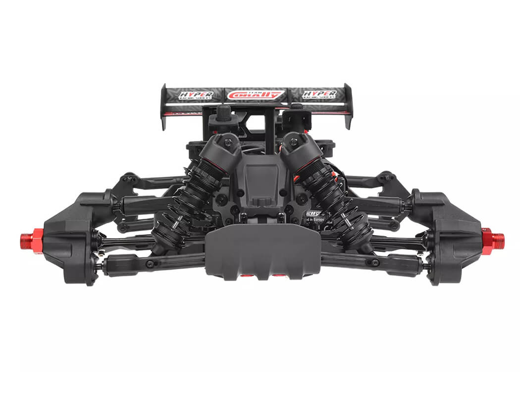 CORALLY PUNISHER 4 BRUSHLESS 4S BASHER TRUCK RTR - RED