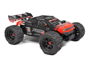 CORALLY PUNISHER 4 BRUSHLESS 4S BASHER TRUCK RTR - RED