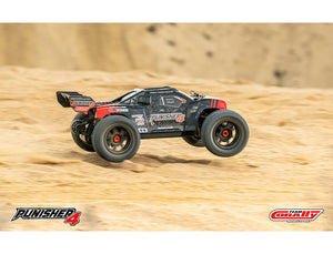 CORALLY PUNISHER 4 BRUSHLESS 4S BASHER TRUCK RTR - RED