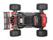 CORALLY PUNISHER 4 BRUSHLESS 4S BASHER TRUCK RTR - RED
