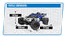 CORALLY KAGAMA-4 BRUSHLESS 4S BASHER TRUCK RTR - BLUE