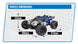 CORALLY KAGAMA-4 BRUSHLESS 4S BASHER TRUCK RTR - BLUE
