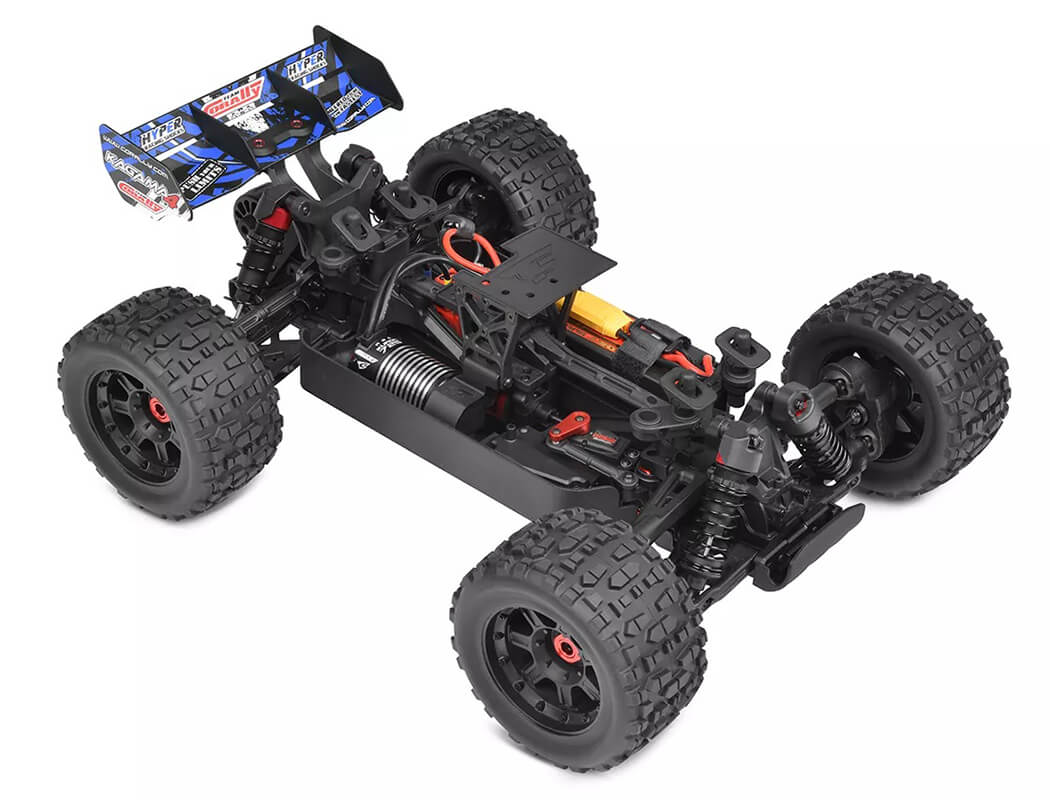 CORALLY KAGAMA-4 BRUSHLESS 4S BASHER TRUCK RTR - BLUE