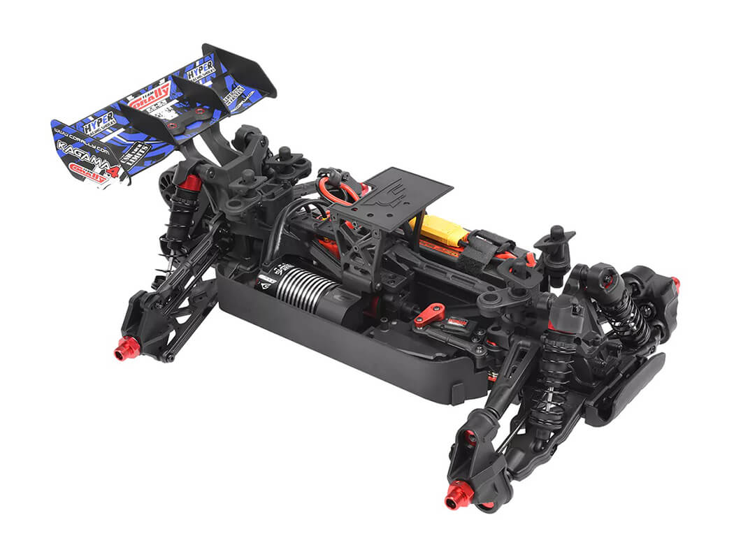 CORALLY KAGAMA-4 BRUSHLESS 4S BASHER TRUCK RTR - BLUE