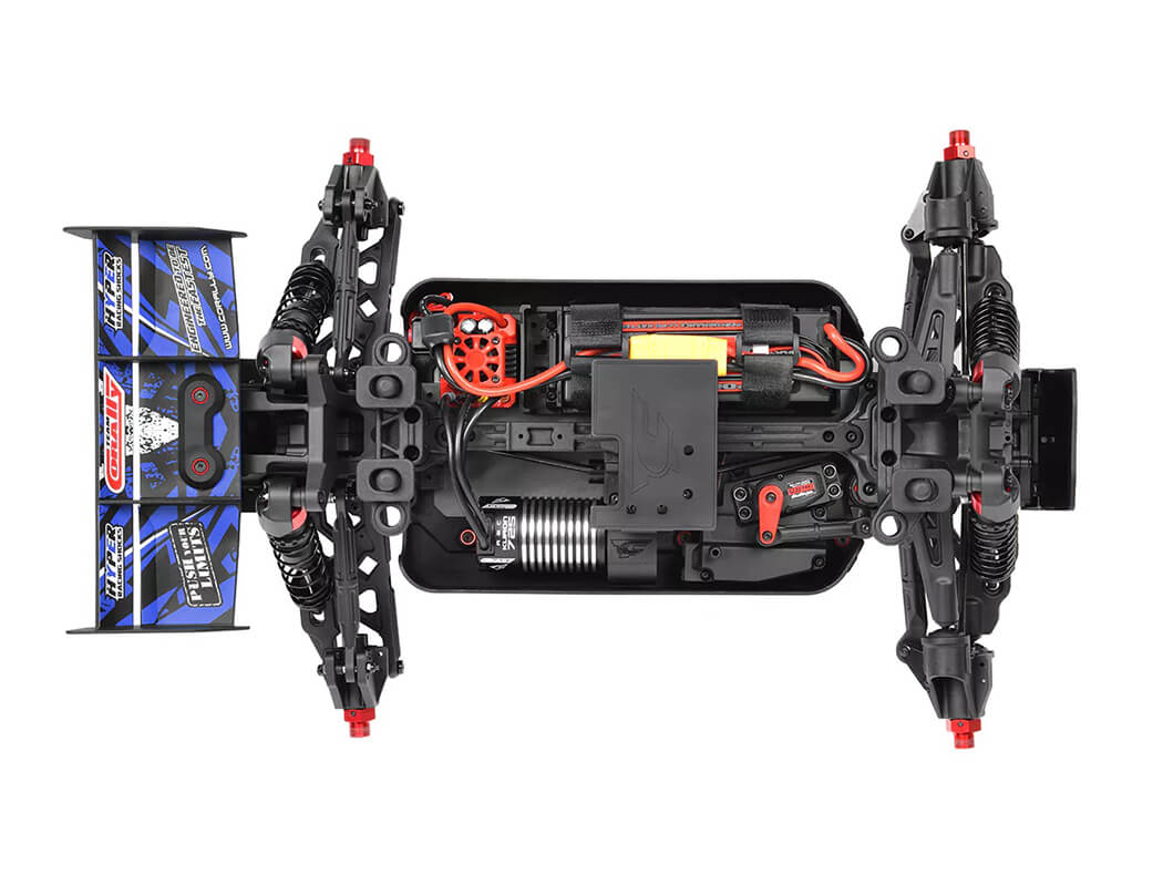 CORALLY KAGAMA-4 BRUSHLESS 4S BASHER TRUCK RTR - BLUE