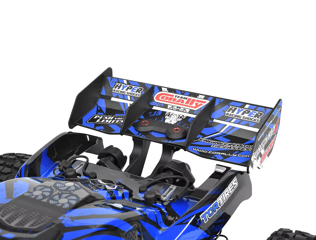 CORALLY KAGAMA-4 BRUSHLESS 4S BASHER TRUCK RTR - BLUE