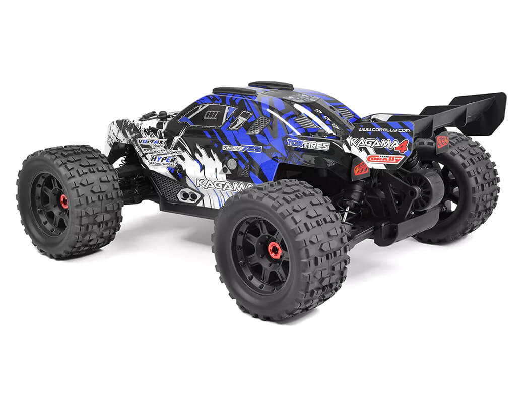 CORALLY KAGAMA-4 BRUSHLESS 4S BASHER TRUCK RTR - BLUE