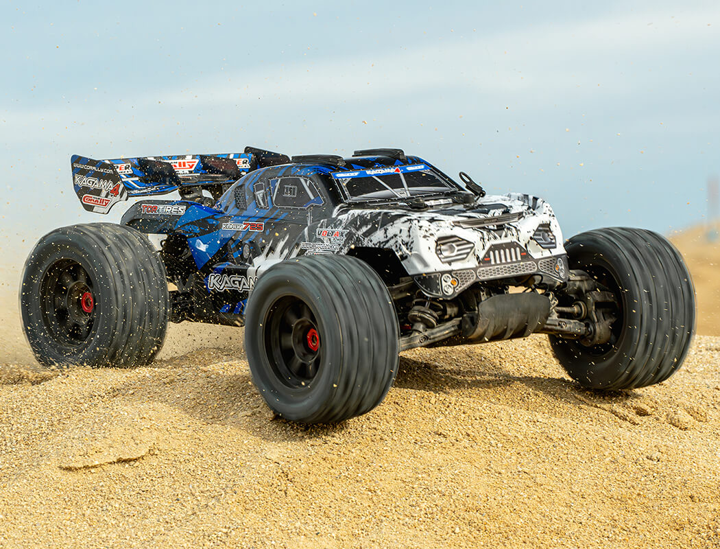 CORALLY KAGAMA-4 BRUSHLESS 4S BASHER TRUCK RTR - BLUE