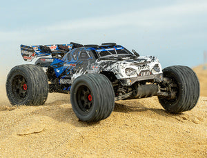 CORALLY KAGAMA-4 BRUSHLESS 4S BASHER TRUCK RTR - BLUE
