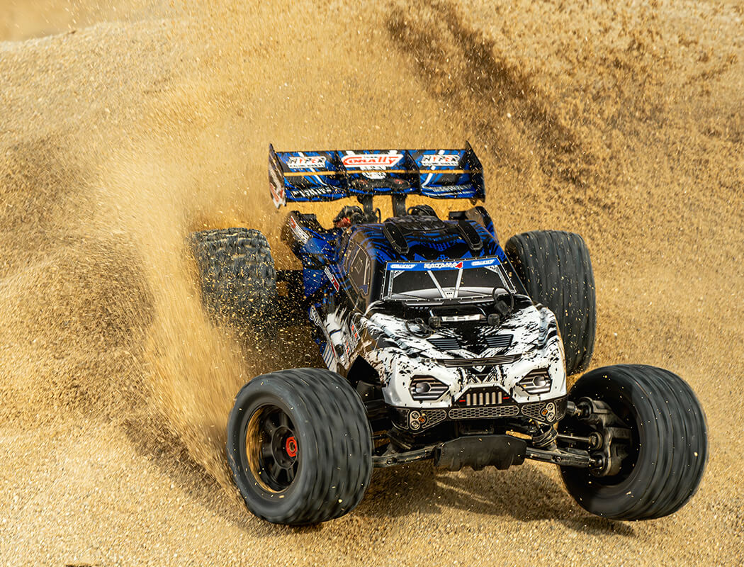 CORALLY KAGAMA-4 BRUSHLESS 4S BASHER TRUCK RTR - BLUE