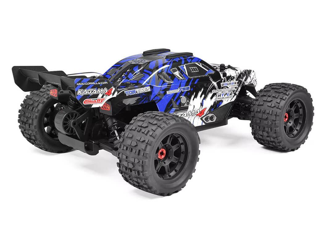 CORALLY KAGAMA-4 BRUSHLESS 4S BASHER TRUCK RTR - BLUE