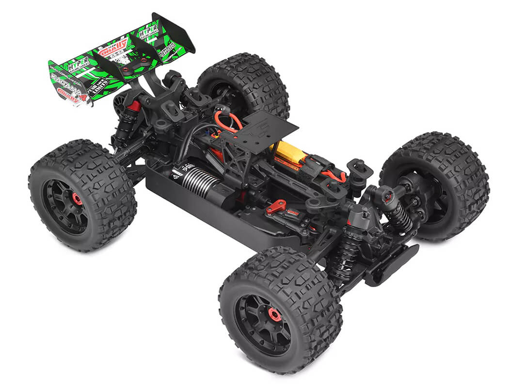 CORALLY KAGAMA-4 BRUSHLESS 4S BASHER TRUCK RTR - GREEN
