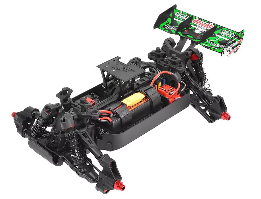 CORALLY KAGAMA-4 BRUSHLESS 4S BASHER TRUCK RTR - GREEN