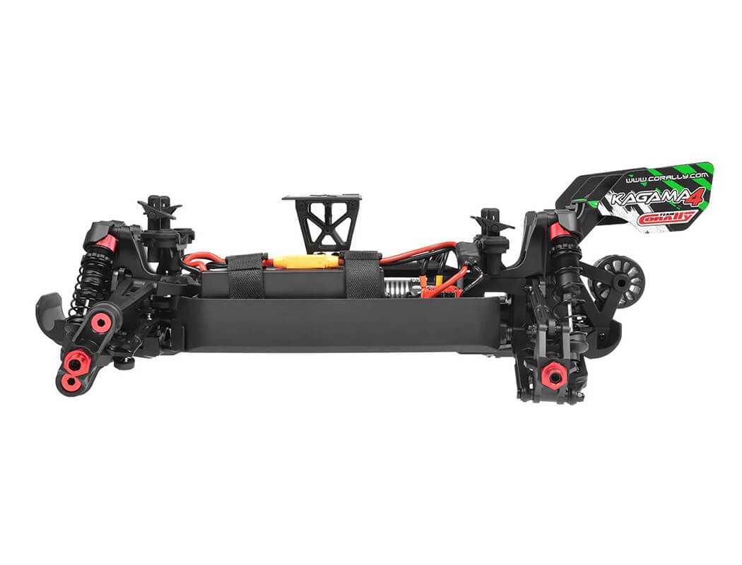 CORALLY KAGAMA-4 BRUSHLESS 4S BASHER TRUCK RTR - GREEN