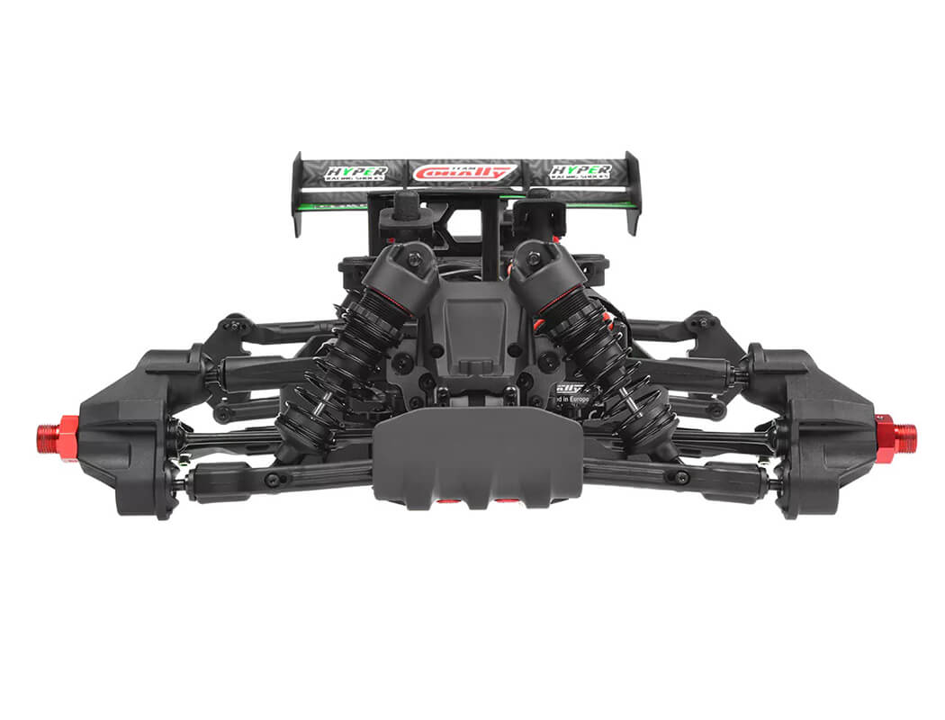 CORALLY KAGAMA-4 BRUSHLESS 4S BASHER TRUCK RTR - GREEN