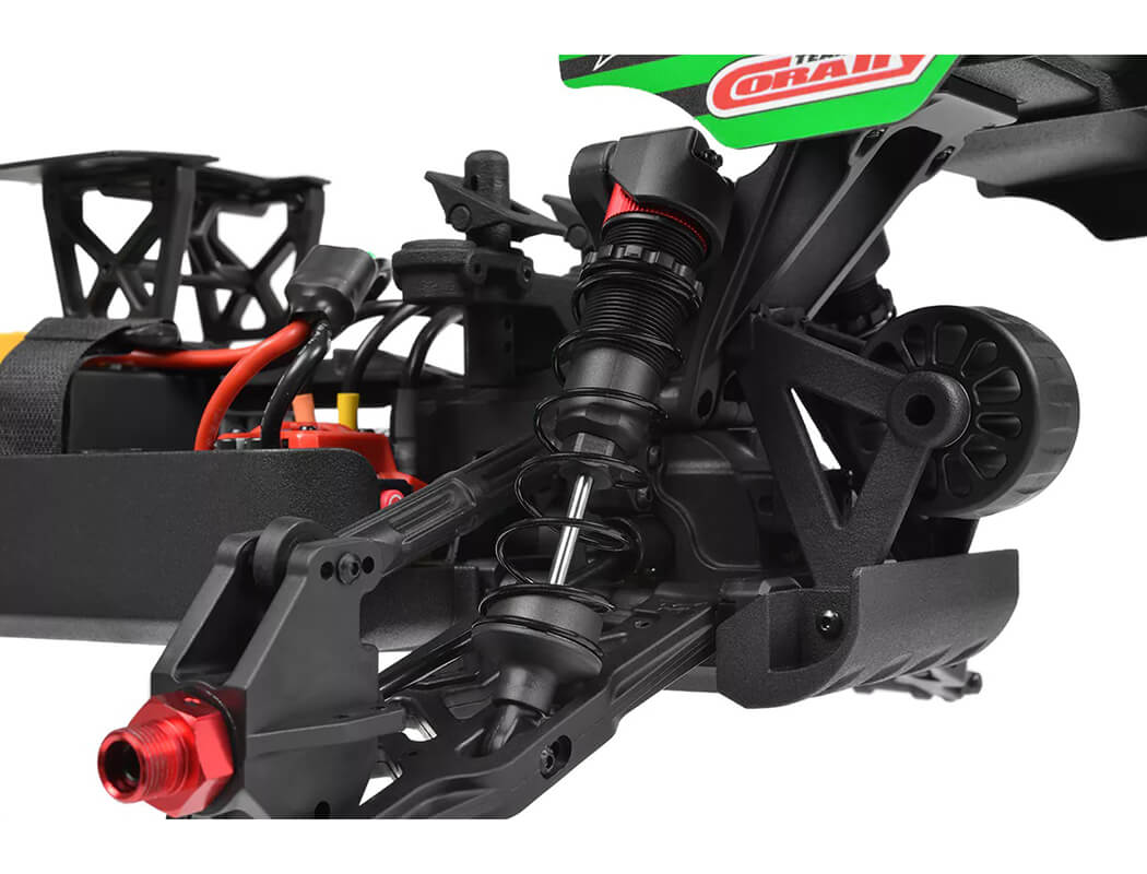 CORALLY KAGAMA-4 BRUSHLESS 4S BASHER TRUCK RTR - GREEN